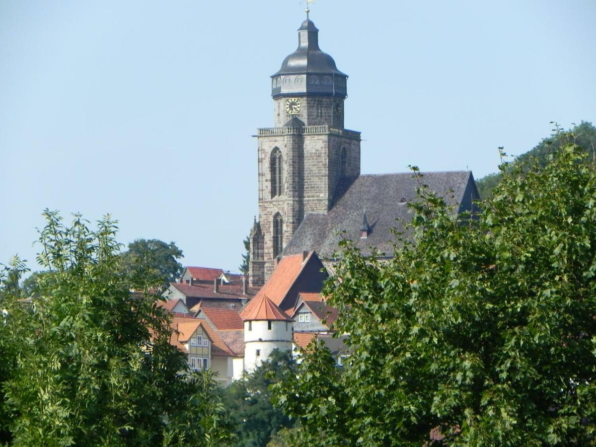 Haus Luise Villa Homberg  Buitenkant foto